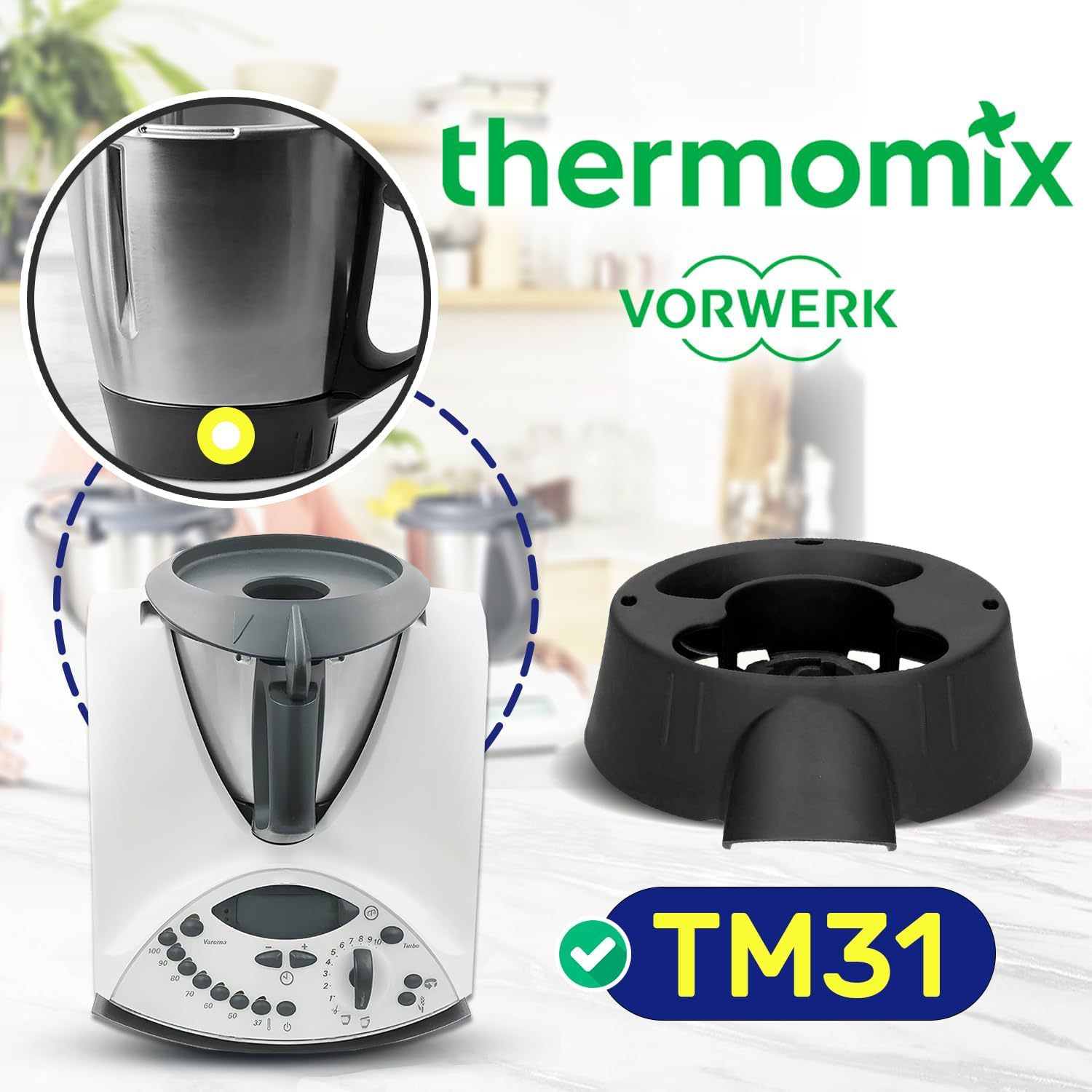Food & Snacks Pdf - For Thermomix TM31 food processor base