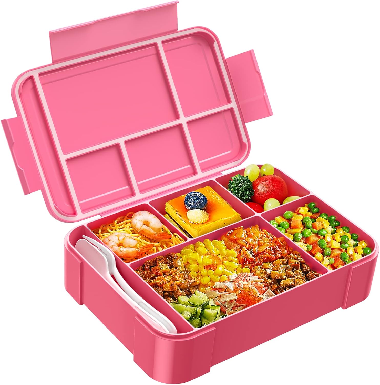 Food Snacks For Toddlers - Jelife Kids Bento Box Lunch Box