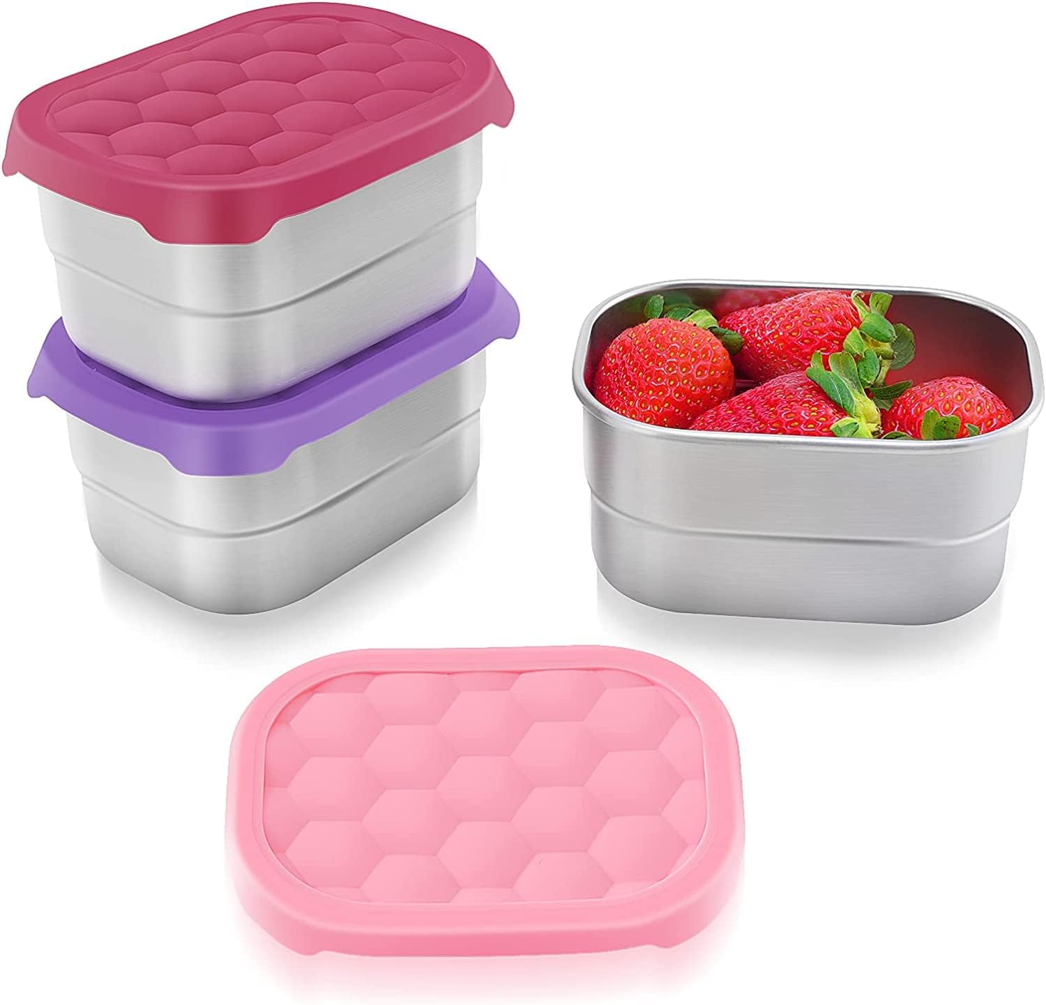 Food Snacks For Toddlers - Tanjiae Small (1 CUP) Stainless Steel