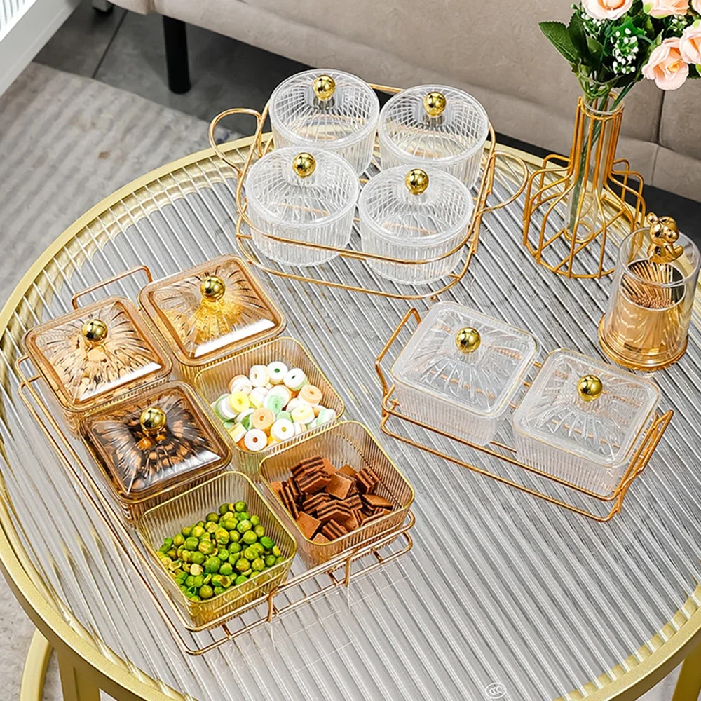 Food Snacks That Are Green - 2Pcs Green Dried Fruit Plate Snacks