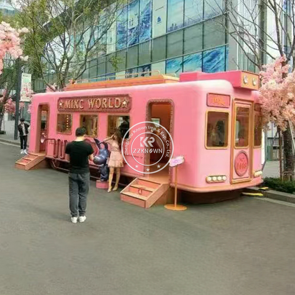 Fast Food With Snacks - Fully Equipend Catering Street Food Trailer