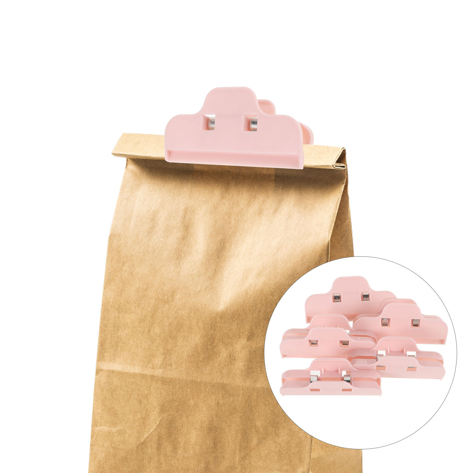 Food In Japanese Snacks - 5Pcs Robust Plastic Snack Bag Clips