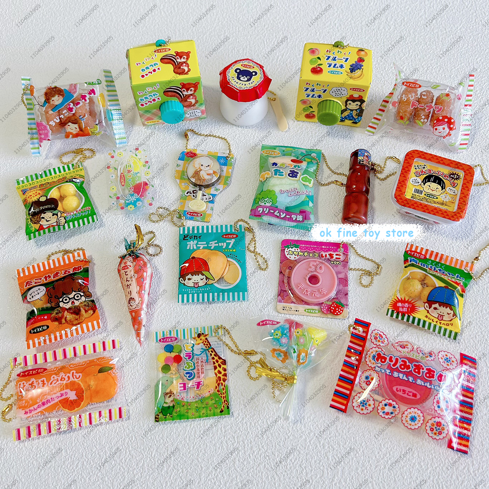Food In Japanese Snacks - Japanese Capsule Toy Tabiguruma Bread Candy