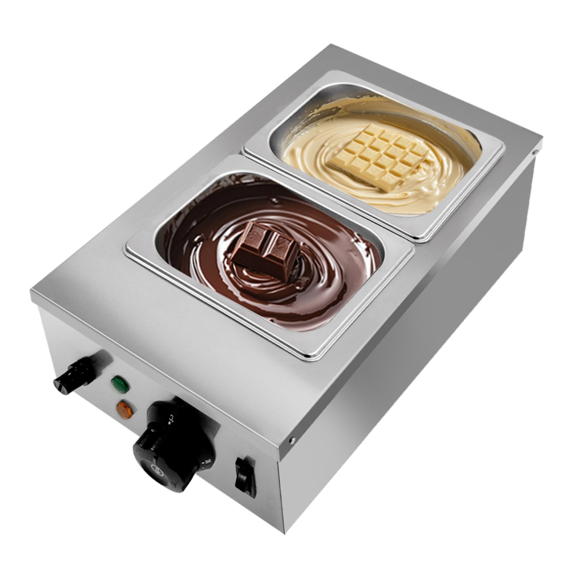 Food & Snacks Pdf - 2/3-Tank Chocolate Tempering Machine 800W/1200W 1.8QT
