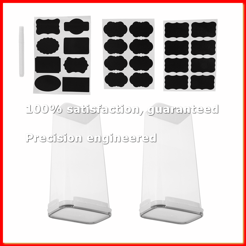 Food & Snacks Pdf - Airtight Tall Food Storage Container Set,