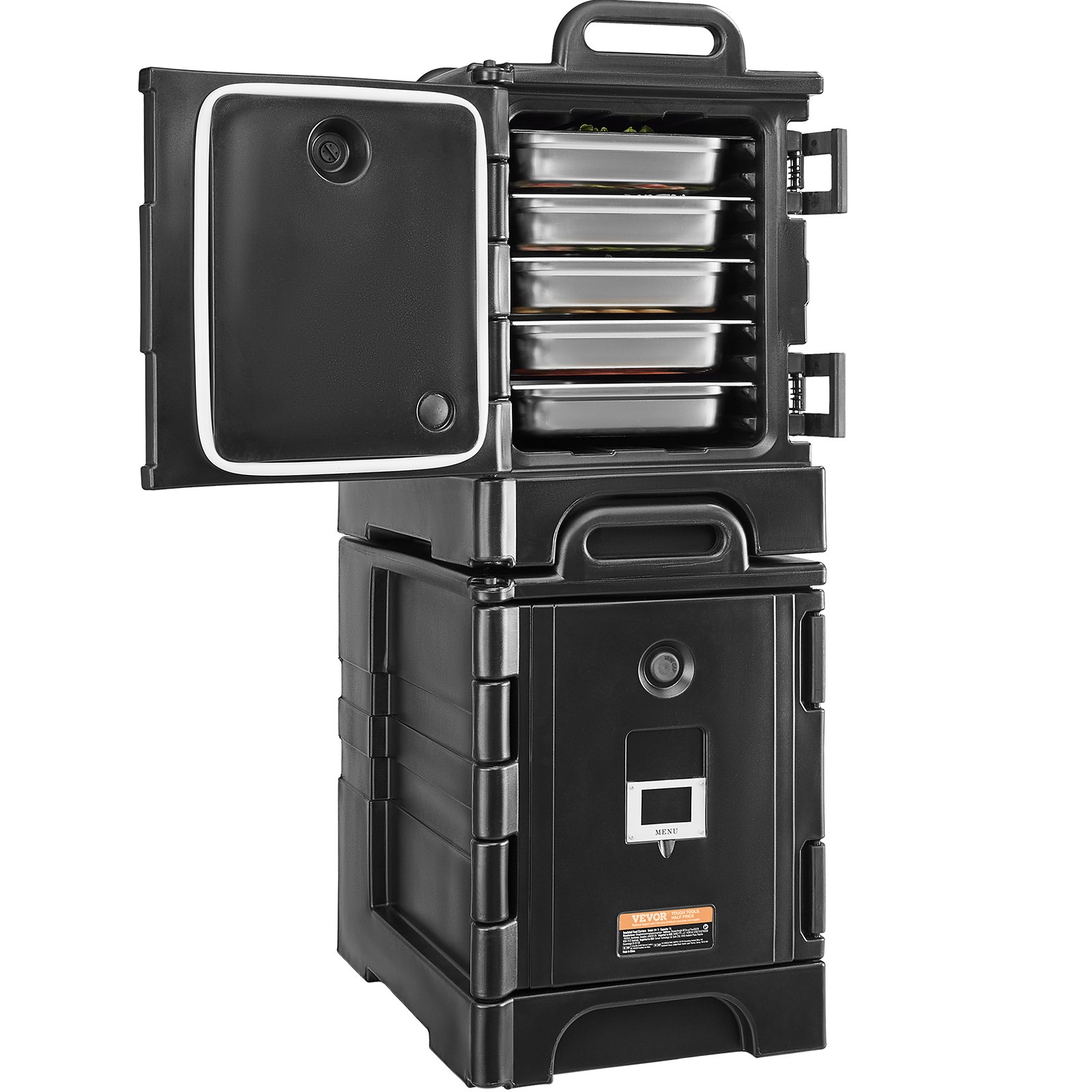 Food X - Insulated Food Pan Carrier, 81 Qt