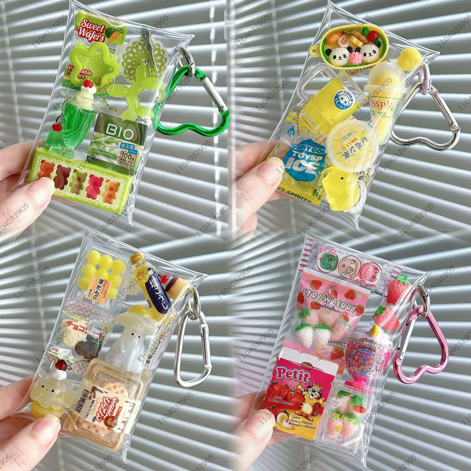 Food In Japanese Snacks - Japanese Style Gashapon Food Toy Storage