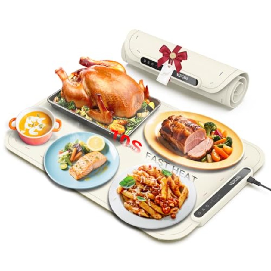 Warming Mat for Food, VEPOKA F - Food & Snacks Pdf recension och pris