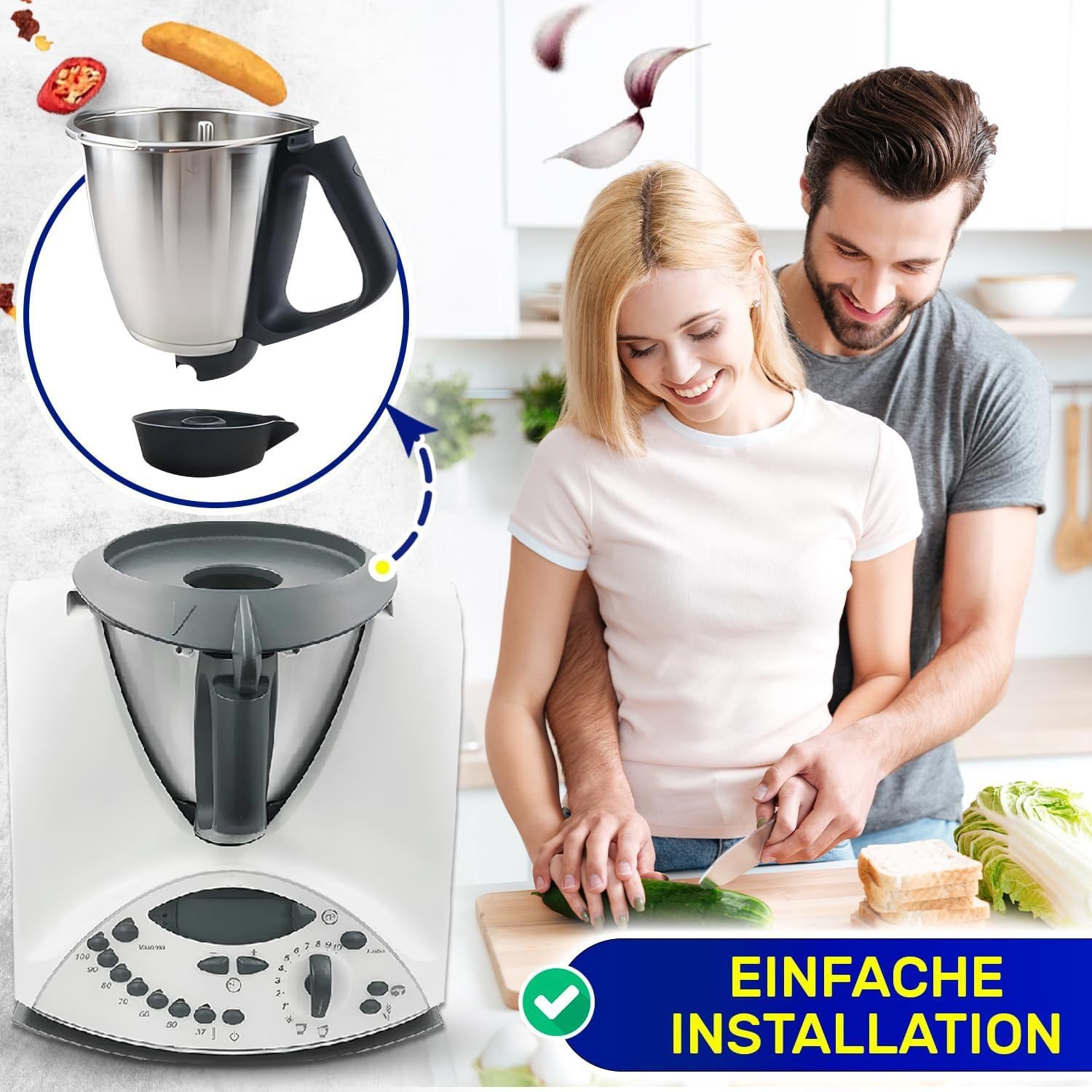 For Thermomix TM31 food proces - Food & Snacks Pdf recension och pris