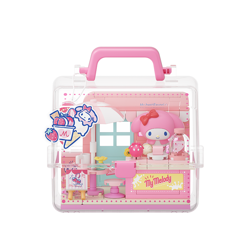 AREAX Sanrio Fruit Shop Owner  - Food X recension och pris