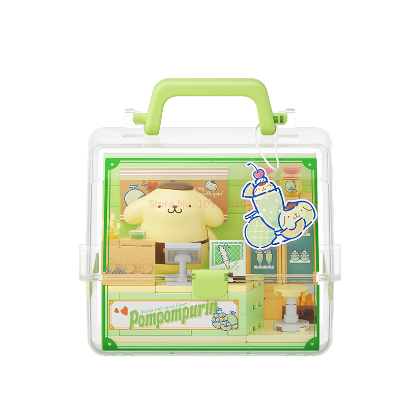 AREAX Sanrio Fruit Shop Owner  - Food X recension och pris