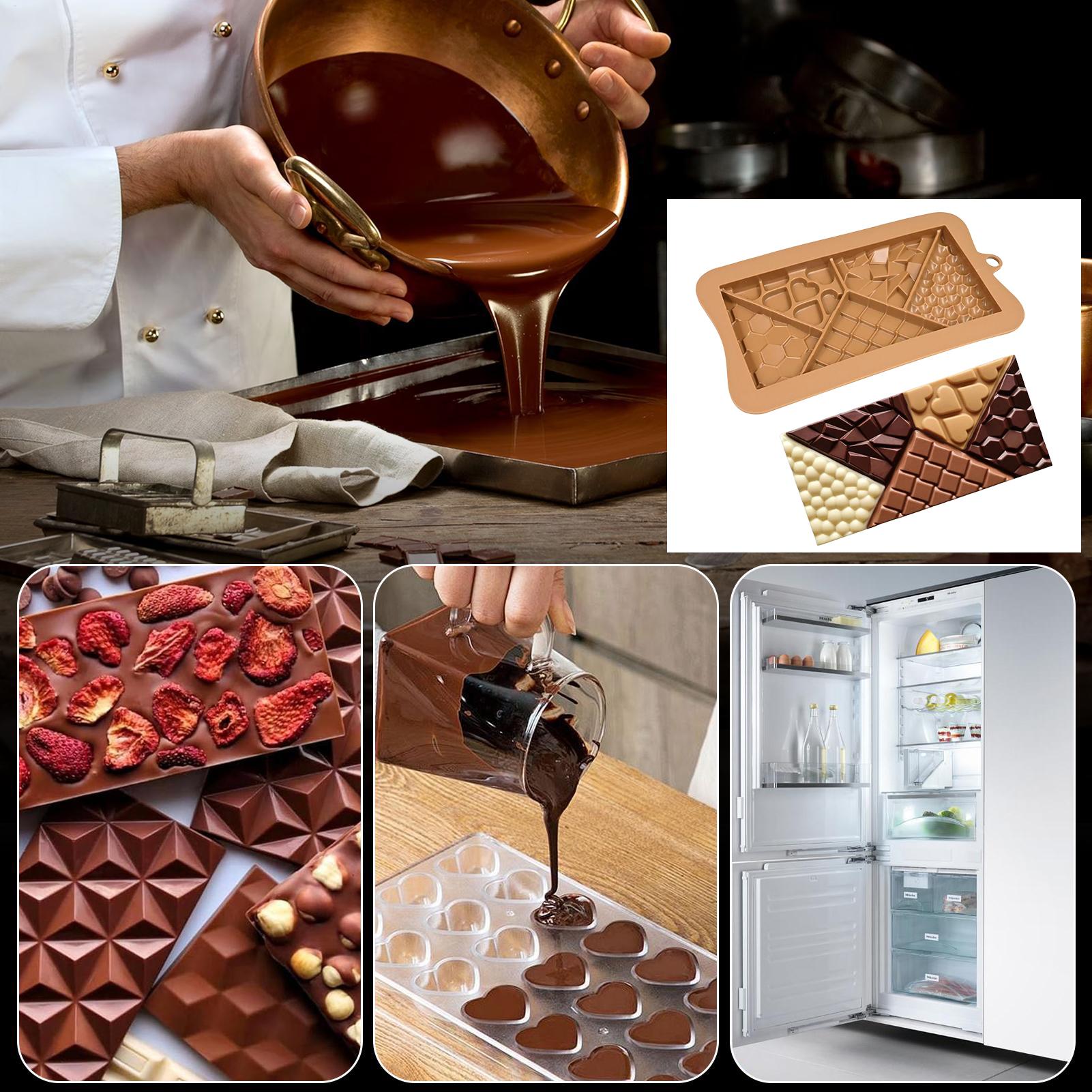 Chocolate Bar Mold Food Grade  - Food Protein Snacks recension och pris