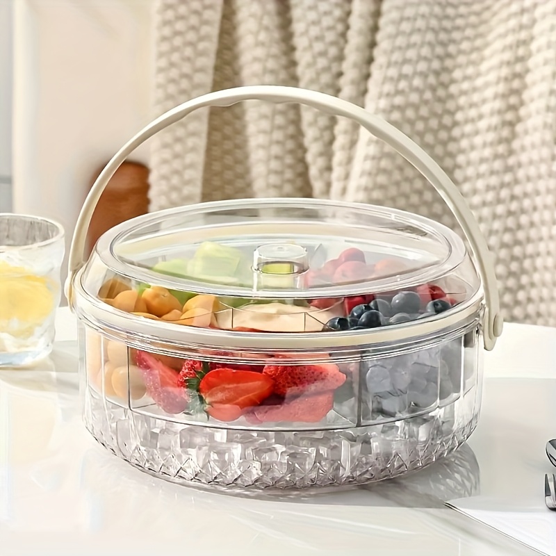 Plastic Refrigerator Spins Fru - Food Platter Snacks recension och pris
