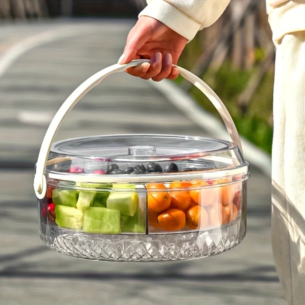 Plastic Refrigerator Spins Fru - Food Platter Snacks recension och pris