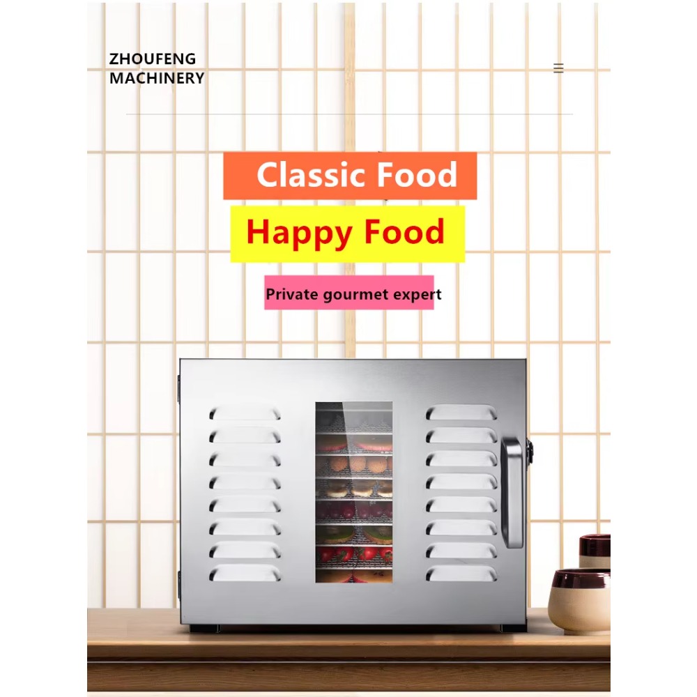 Commercial Food Dehydrator for - Food & Snacks Pdf recension och pris