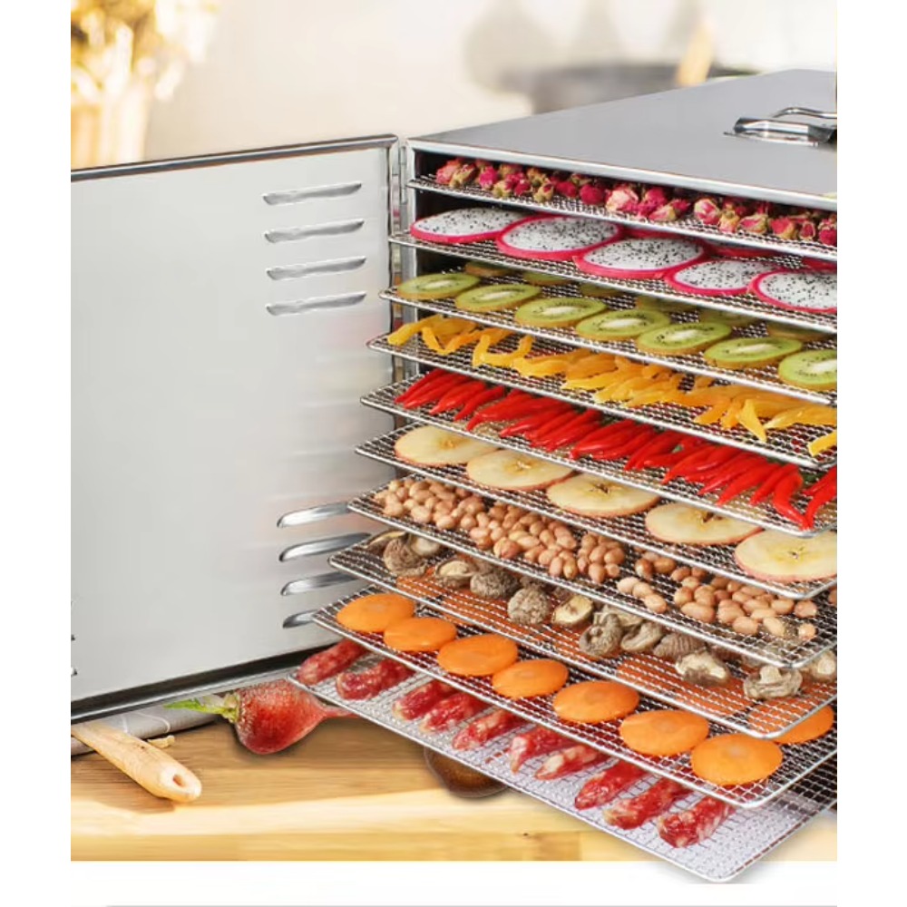 Commercial Food Dehydrator for - Food & Snacks Pdf recension och pris