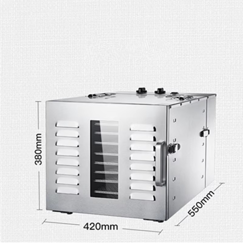 Commercial Food Dehydrator for - Food & Snacks Pdf recension och pris