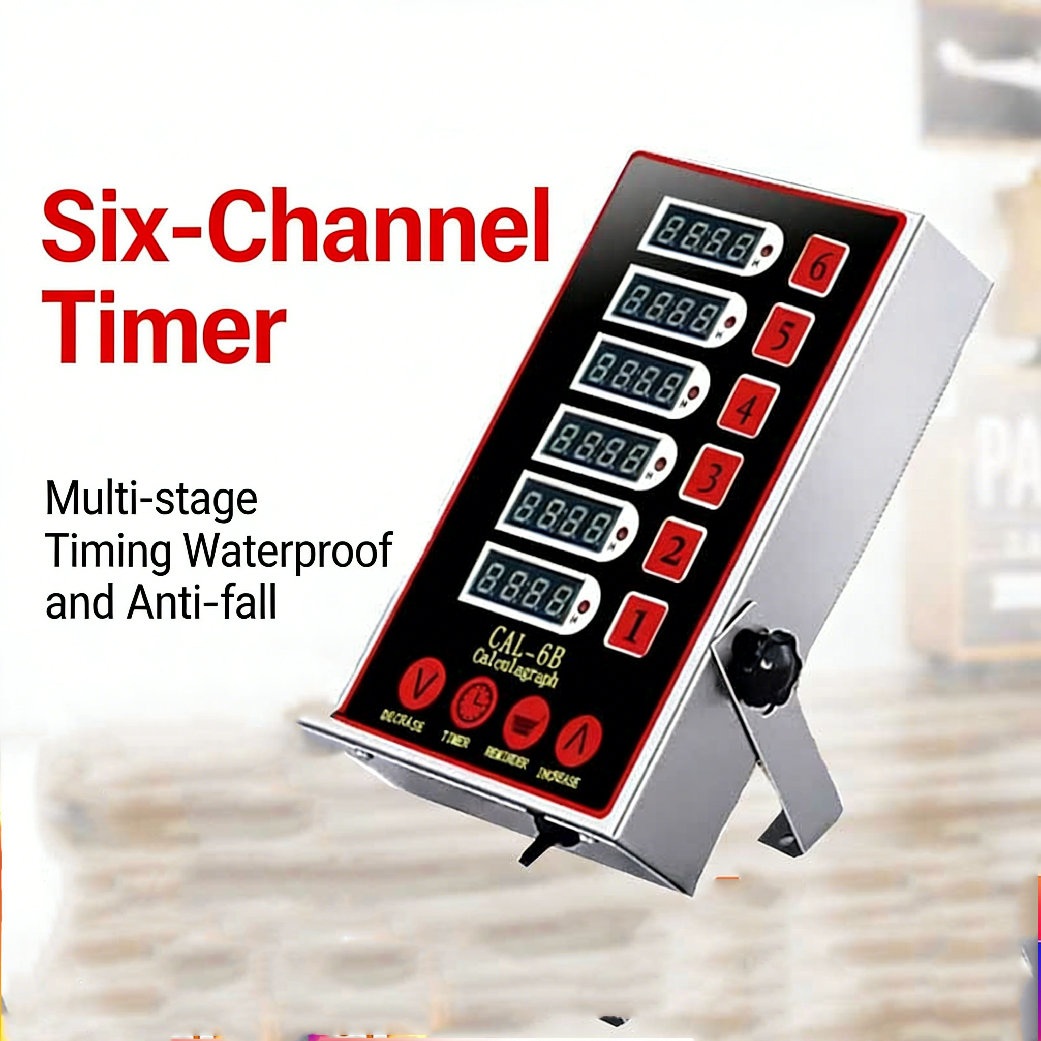 Wholesale Industrial Timer, 4- - Food & Snacks Pdf recension och pris
