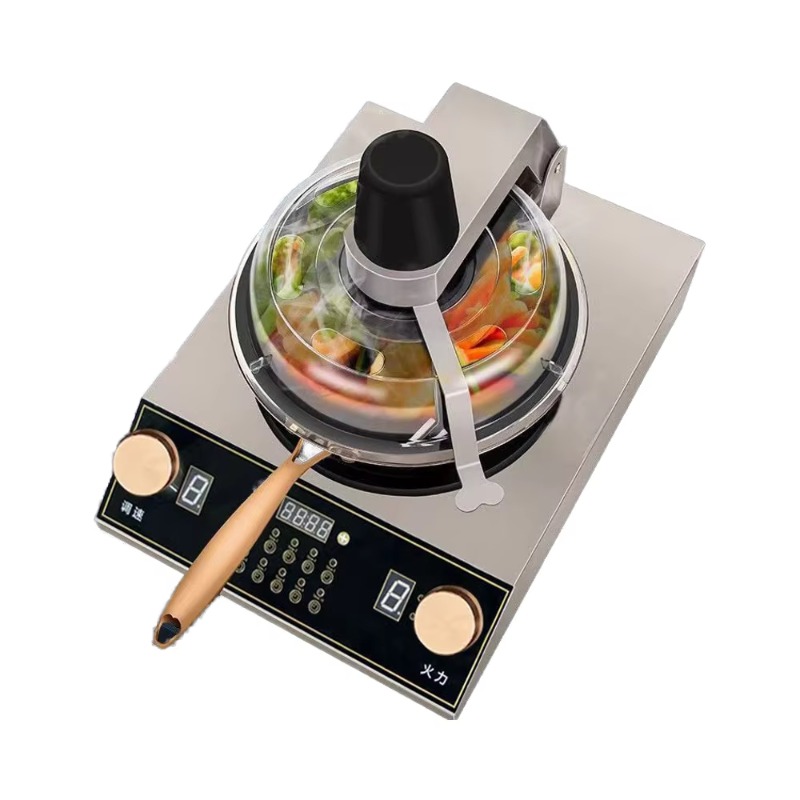 Automatic Cooking Machine  Aut - Food & Snacks Pdf recension och pris