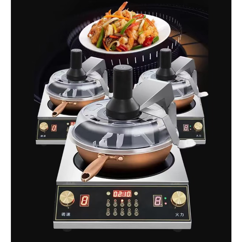 Automatic Cooking Machine  Aut - Food & Snacks Pdf recension och pris