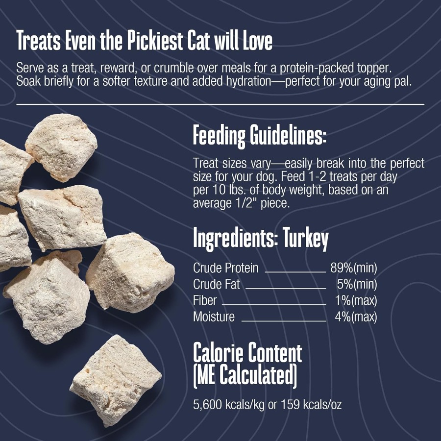 Whole Life Cat Just One Turkey - Food Protein Snacks recension och pris