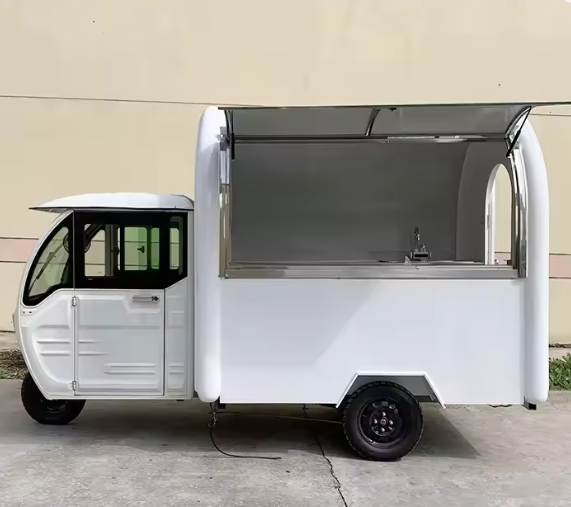 Customized Fully Equipped Stai - Fast Food With Snacks recension och pris