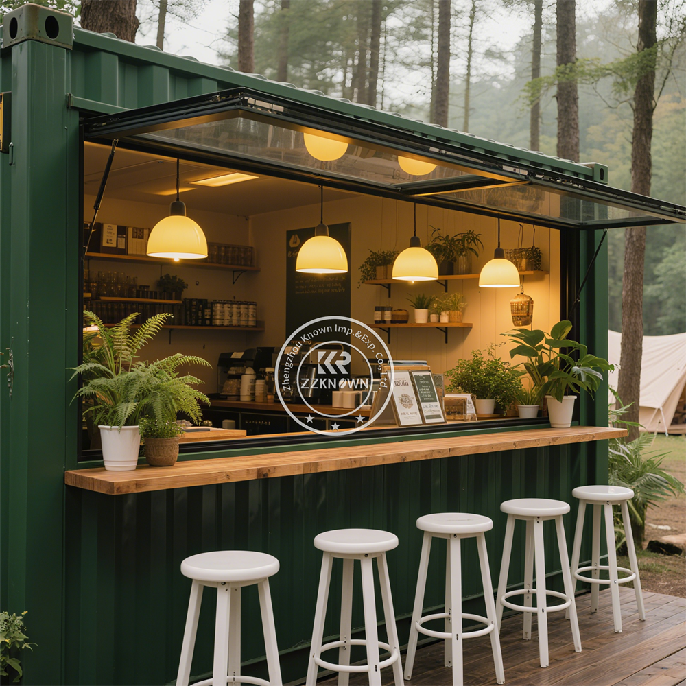 High Quality Prefab Container  - Fast Food With Snacks recension och pris