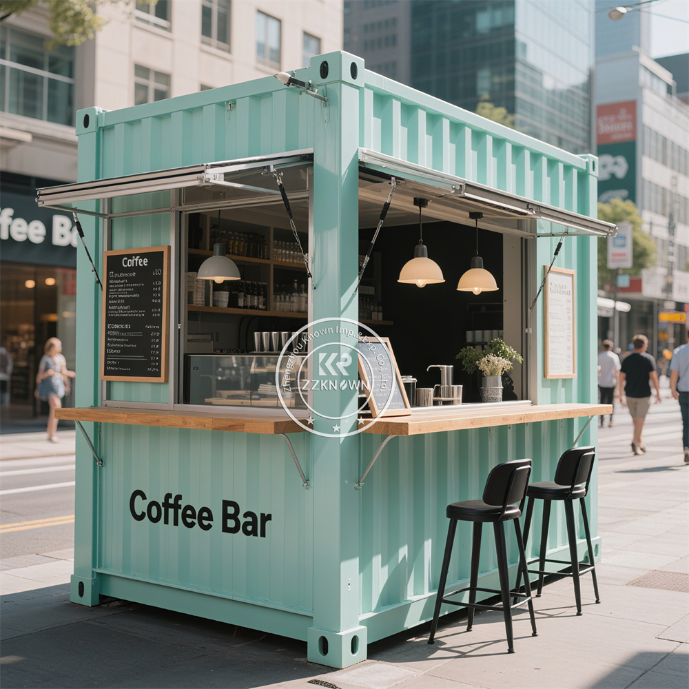High Quality Prefab Container  - Fast Food With Snacks recension och pris