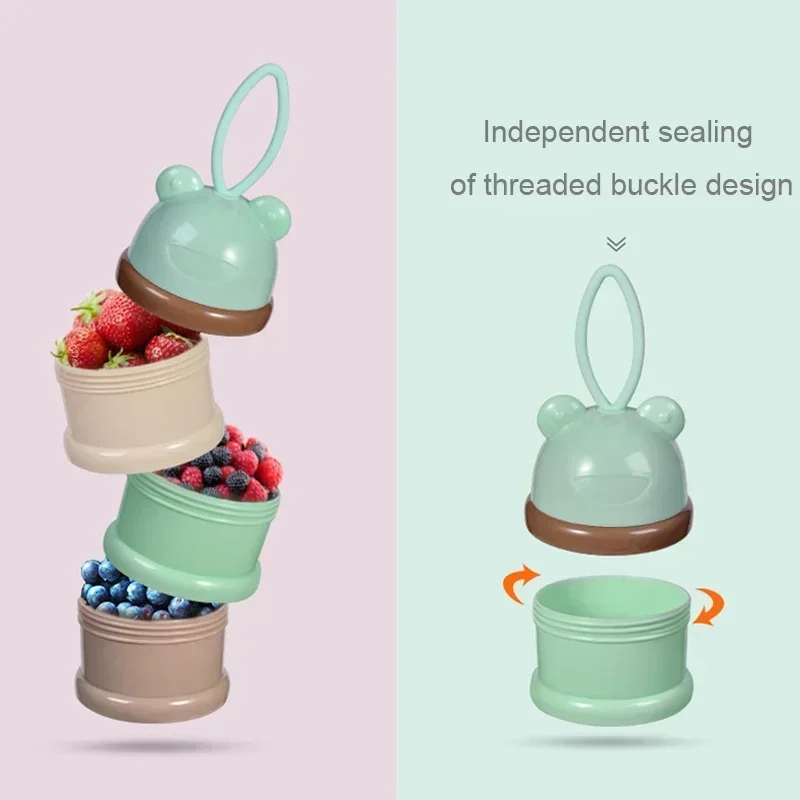 Colored Milk Powder Box Conven - Food Snacks For Toddlers recension och pris