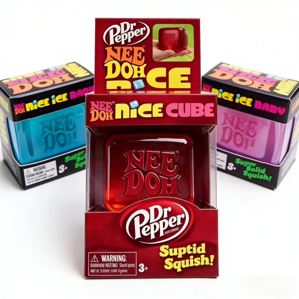 Needoh Nice Cube Sensory Stres - Food Snacks Candy recension och pris