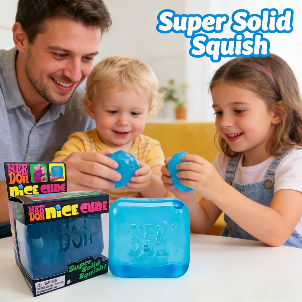 Needoh Nice Cube Sensory Stres - Food Snacks Candy recension och pris
