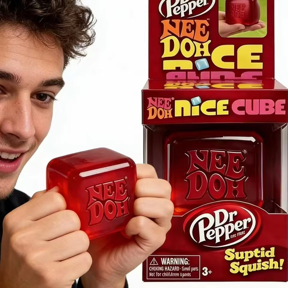 Needoh Nice Cube Sensory Stres - Food Snacks Candy recension och pris