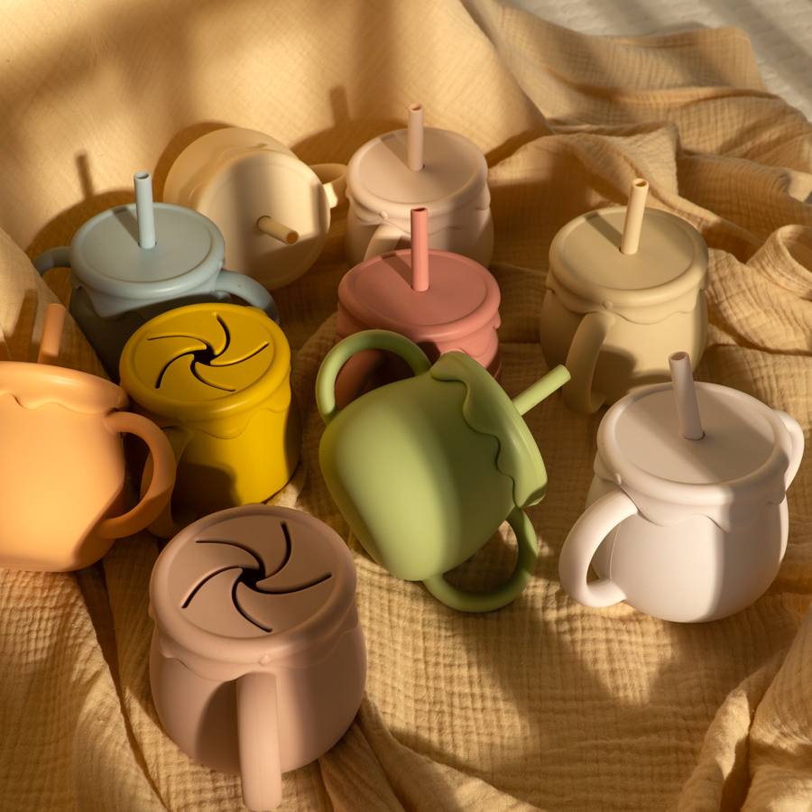 Baby Feeding Cups Portable Dri - Food Snacks For Toddlers recension och pris