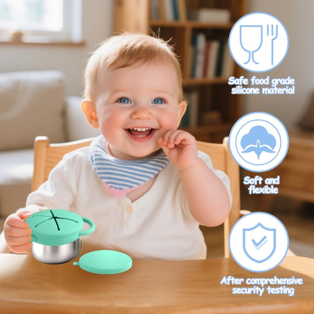 Removable Toddler Snack Contai - Food Snacks For Toddlers recension och pris