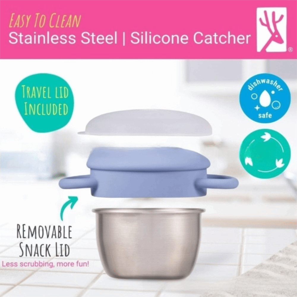 Removable Toddler Snack Contai - Food Snacks For Toddlers recension och pris