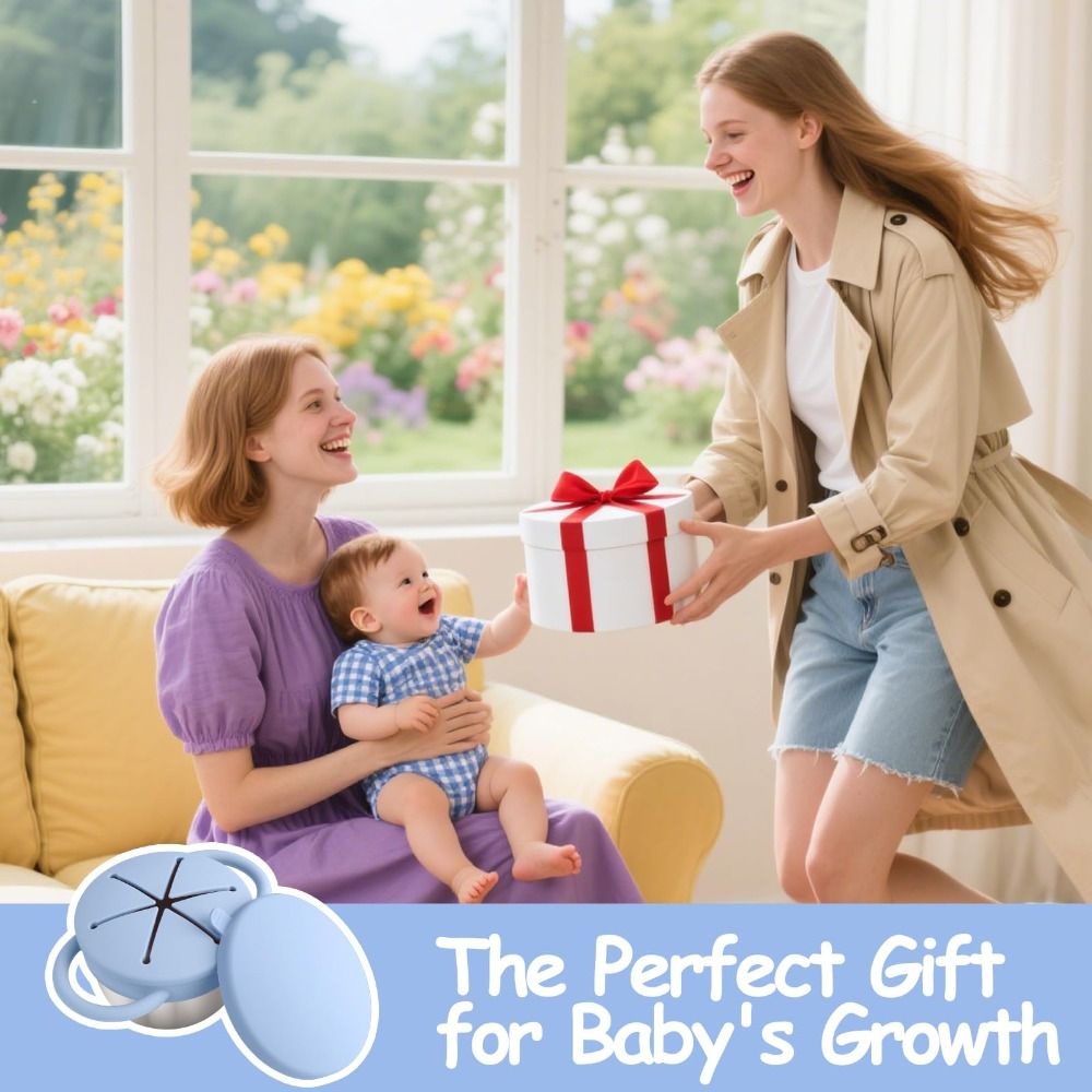 Removable Toddler Snack Contai - Food Snacks For Toddlers recension och pris
