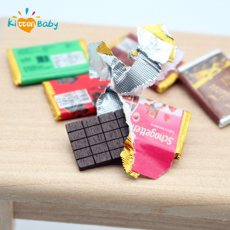 1/12 Miniature Dollhouse Mini  - Food Snacks Candy recension och pris