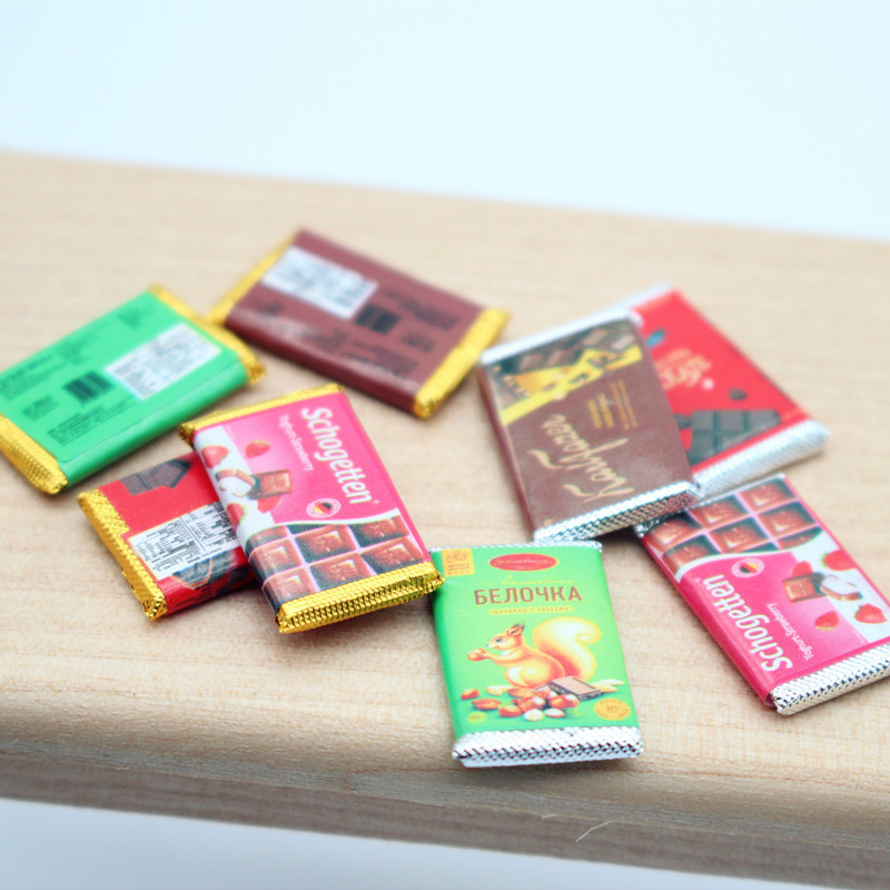 1/12 Miniature Dollhouse Mini  - Food Snacks Candy recension och pris