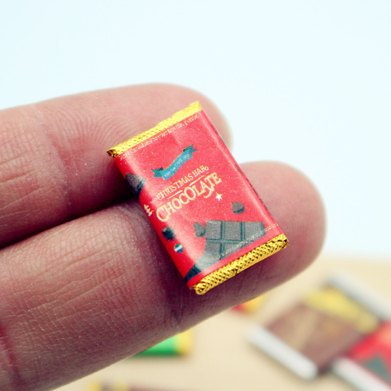 1/12 Miniature Dollhouse Mini  - Food Snacks Candy recension och pris