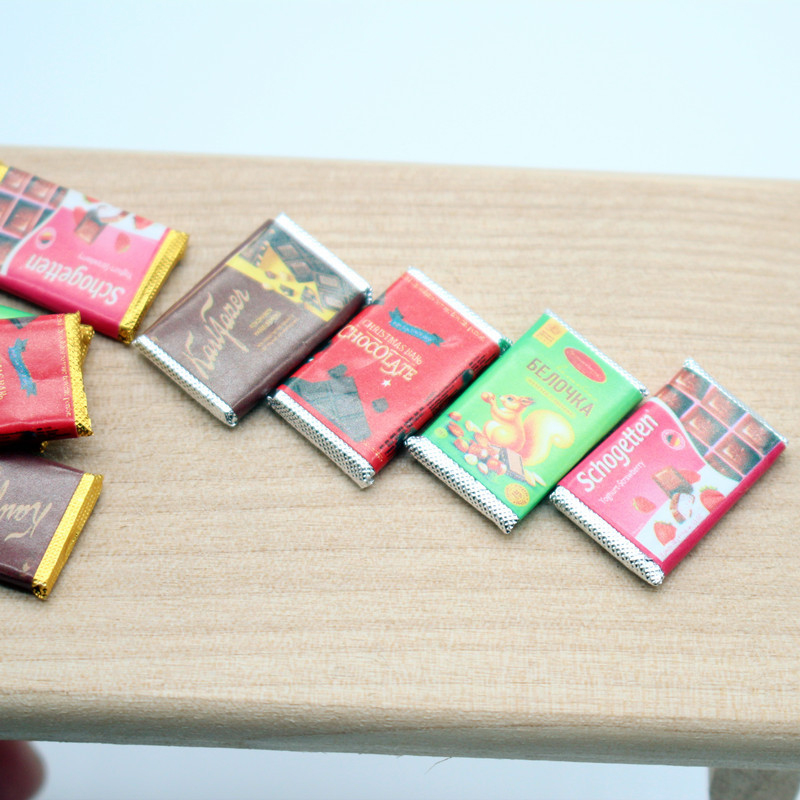 1/12 Miniature Dollhouse Mini  - Food Snacks Candy recension och pris