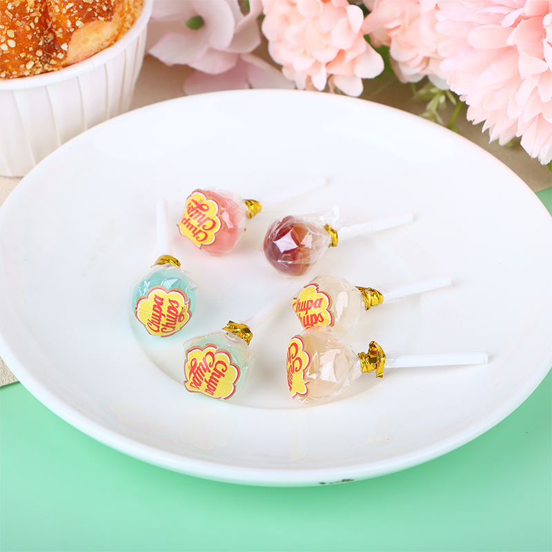 6pcs/1pc 1:12 Snacks Candy Bea - Food Snacks Candy recension och pris
