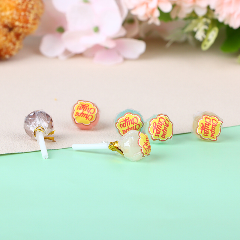 6pcs/1pc 1:12 Snacks Candy Bea - Food Snacks Candy recension och pris