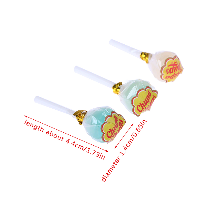 6pcs/1pc 1:12 Snacks Candy Bea - Food Snacks Candy recension och pris