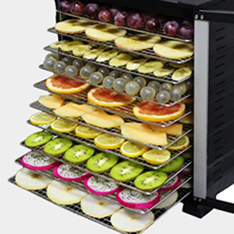 10 Trays Food Dehydrator House - Fast Food With Snacks recension och pris