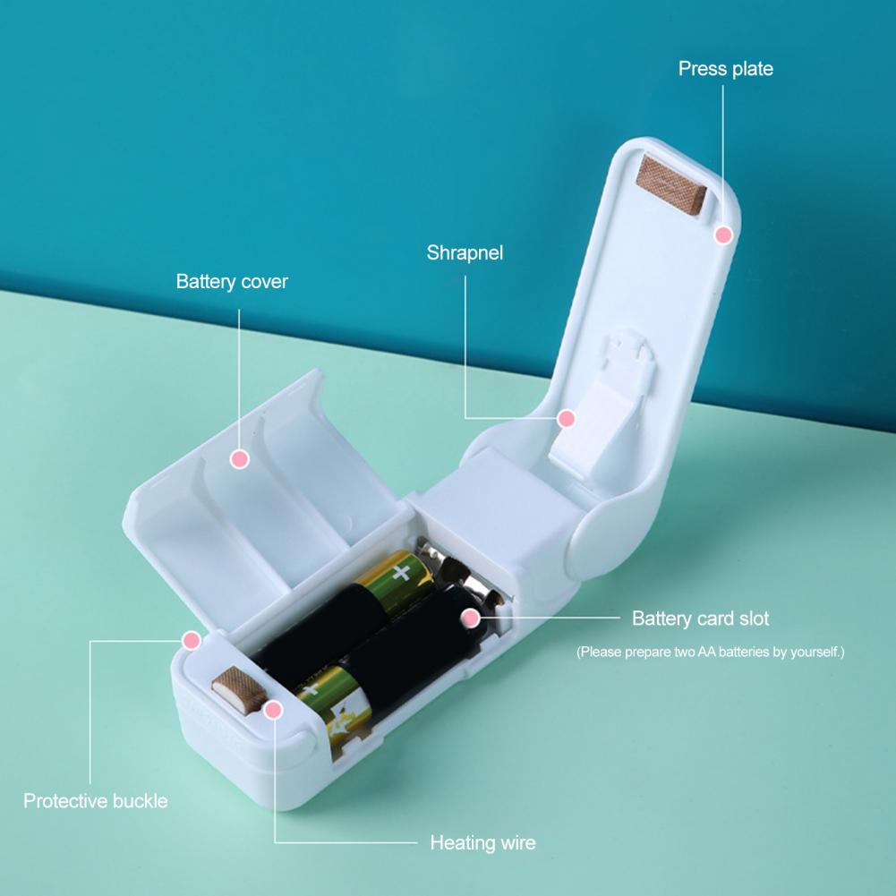 Handheld Vacuum Sealer Fast Ba - Fast Food With Snacks recension och pris