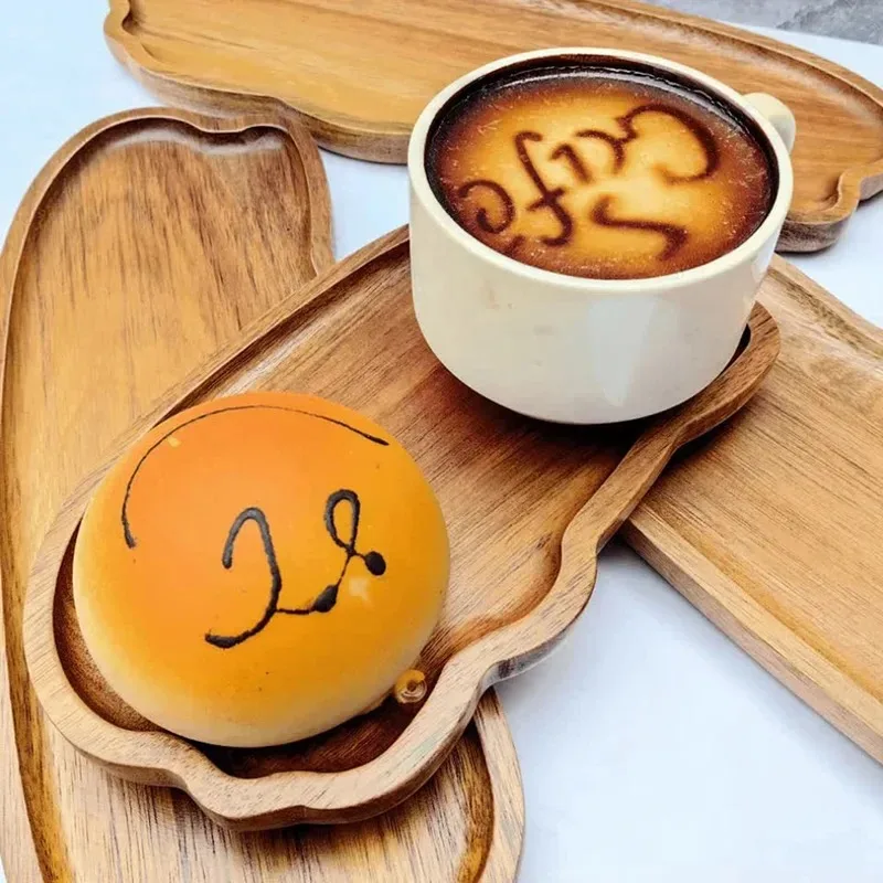 Japanese-style wooden coffee t - Food In Japanese Snacks recension och pris