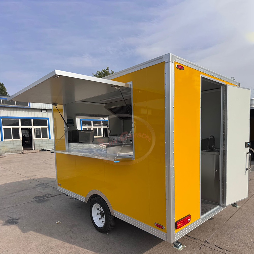 Concession Fast Food Trailer I - Fast Food With Snacks recension och pris