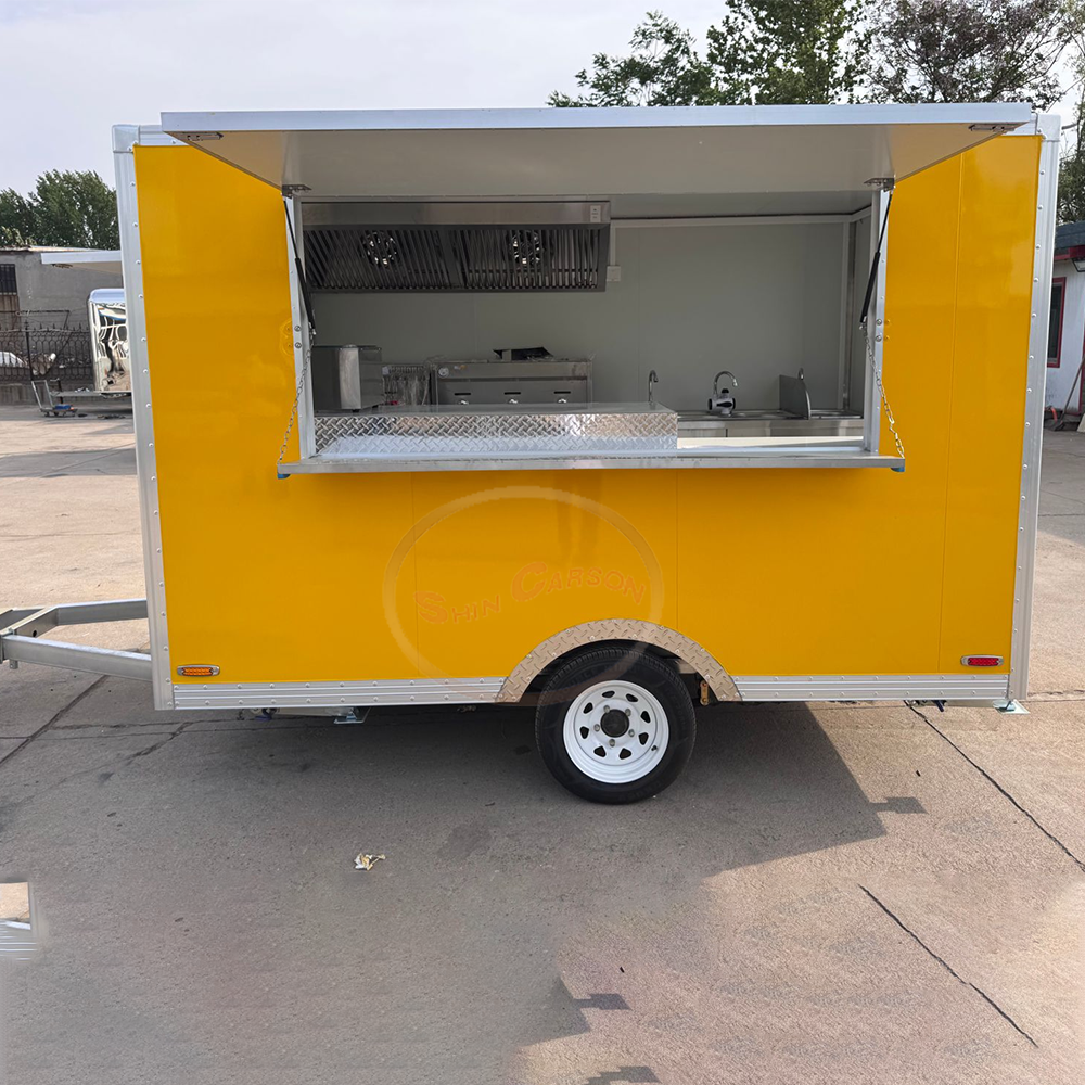 Concession Fast Food Trailer I - Fast Food With Snacks recension och pris