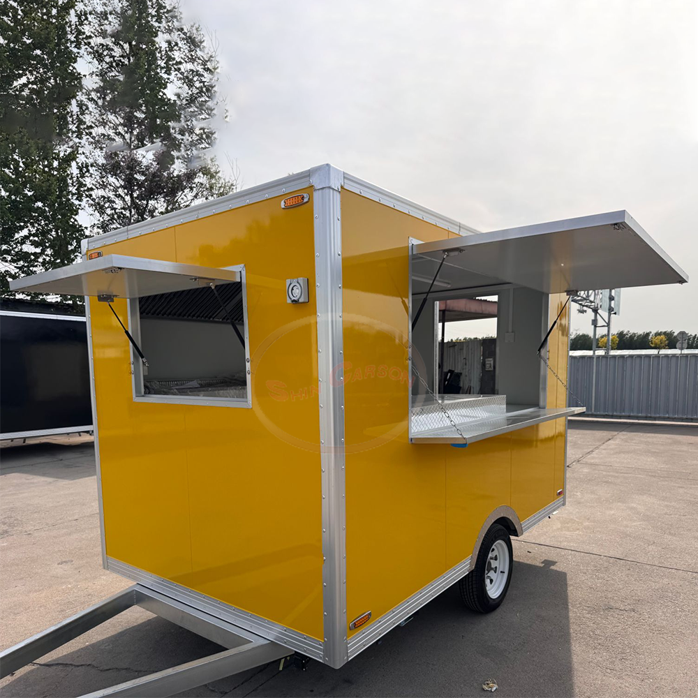 Concession Fast Food Trailer I - Fast Food With Snacks recension och pris