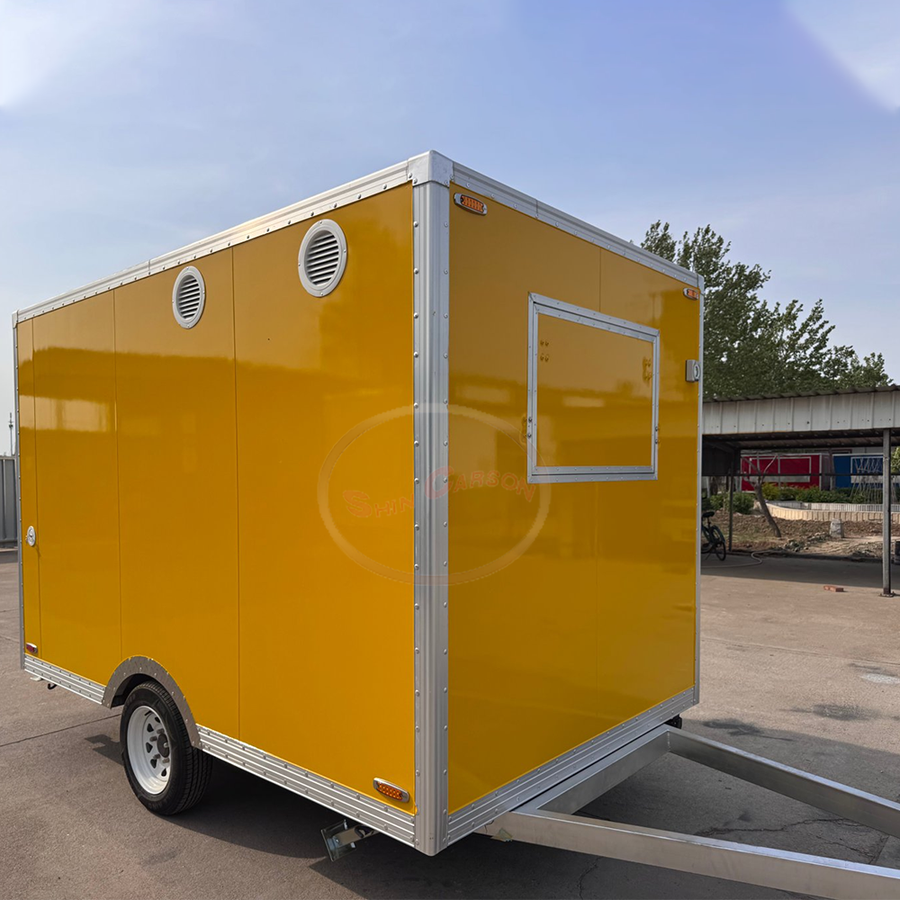 Concession Fast Food Trailer I - Fast Food With Snacks recension och pris